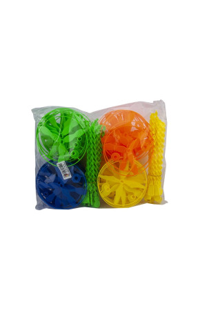 OLGUN KÜÇÜK UFO PERVANE 48 ADET