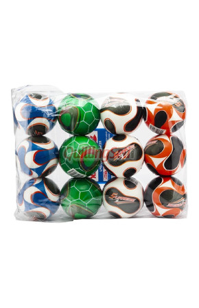Orta Boy Renkli̇ Stres Topu 7,6cm
