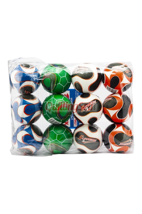orta boy renkli̇ stres topu 7,6cm, 8509990028633, oyunlar ve oyuncaklar, Quilling Seti