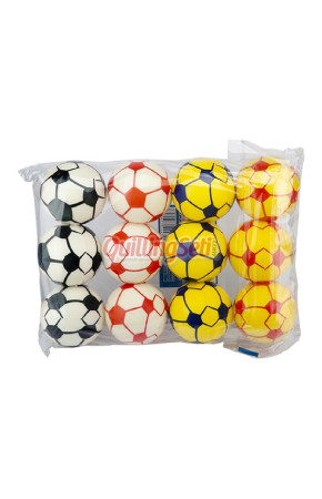 Orta Boy  Taraftar Stres Topu 7,6 Cm