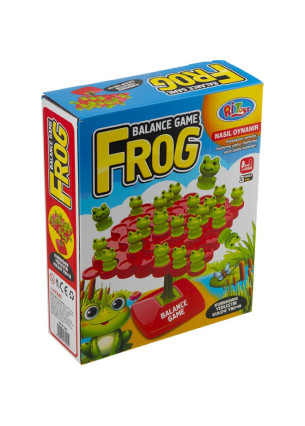 Rİ TOYS FROG ZEKA OOYUNU Rİ-3005