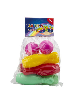 Tan Toys Bowli̇ng Seti̇ Oyuncak