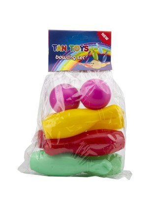 TAN TOYS BOWLİNG SETİ