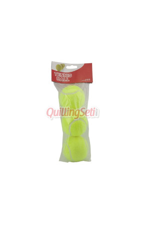 Tenis Topu 3'lü Set