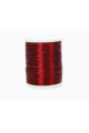 quillingseti koyu kırmızı bordo renk filografi teli 100 gr, 150 mt - qs-105, qs-flgrftl-105, filografi malzemeleri, Quilling Seti