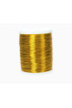 quillingseti koyu sarı renk filografi teli 100 gr, 150 mt - qs-108, qs-flgrftl-108, filografi malzemeleri, Quilling Seti