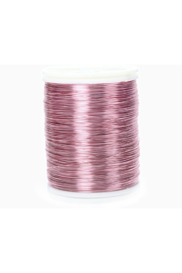parlak açık pembe renk quillingseti filografi teli 100 gr, 150 mt, hft-1031, filografi malzemeleri, Quilling Seti