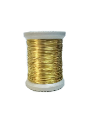 Parlak Altın Sarısı Renk QuillingSeti Filografi Teli 100 gr, 150 mt