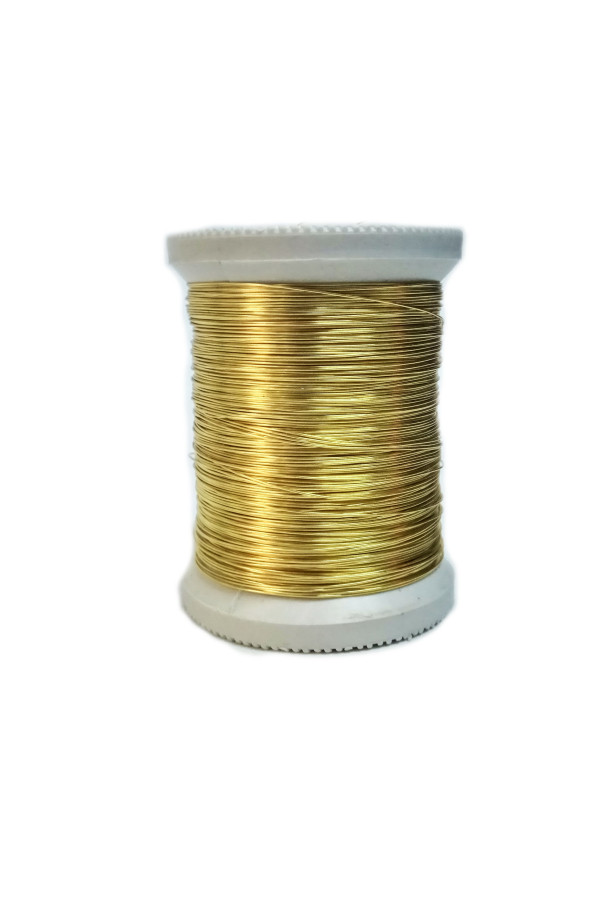 parlak altın sarısı renk quillingseti filografi teli 100 gr, 150 mt, hft-1035, filografi malzemeleri, Quilling Seti