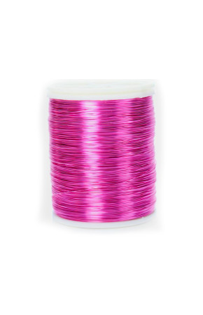 Parlak Pembe Renk QuillingSeti  Filografi Teli 100 gr, 150 mt