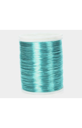 Parlak Turkuaz Renk QuillingSeti Filografi Teli 100 gr, 150 mt