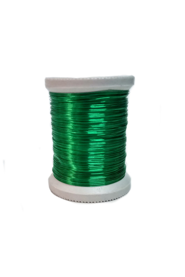 parlak  yeşil renk quillingseti filografi teli 100 gr, 150 mt, qs-flgrftl-134, filografi malzemeleri, Quilling Seti