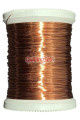 quillingseti bakır renk filografi teli 100 gr, 150 mt - qs-120, qs-ft-1020, filografi malzemeleri, Quilling Seti