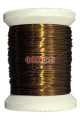 quillingseti kahverengi renk filografi teli 100 gr, 150 mt - qs-119, qs-flgrftl-119, filografi malzemeleri, Quilling Seti