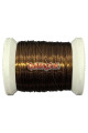 quillingseti kahverengi renk filografi teli 100 gr, 150 mt - qs-119, qs-flgrftl-119, filografi malzemeleri, Quilling Seti