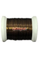 quillingseti koyu kahve renk filografi teli 100 gr, 150 mt - qs-112, qs-ft-1012, filografi malzemeleri, Quilling Seti