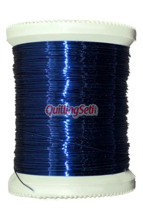 QuillingSeti Parliement Mavi Renk Filografi Teli 100 gr, 150 mt - QS-137