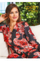 pelin 3254 düğmeli bayan pijama takımı, pln-3254,  Teknur