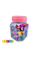 simli ve renkli mini dekoratif bantlar - 90 adet, rves-bnt-90, i̇ş eğitimi malzemeleri, Quilling Seti