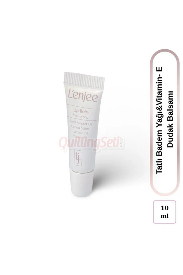 e vitaminli dudak balmı | yoğun nemlendirici ve besleyici dudak bakım kremi - 10 ml, 8684707045193, kozmetik, lenjee