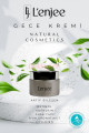 yaşlanma karşıtı gece kremi, nemlendirici, kırışıklık ve leke giderici - 50ml, 8684707045100, kozmetik, lenjee
