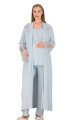 Bebe Mavi Renkli, Dantel Detaylı Kısa Kol, Derin Patlı, 33008 Sabahlıklı 3lü Lohusa Hamile Pijama Takımı, 8509990040352 bebe mavi renkli, dantel detaylı kısa kol, derin patlı, 33008 sabahlıklı 3lü lohusa hamile pijama takımı, 8509990040352, lohusa pijama takımları, Lady