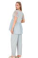 Bebe Mavi Renkli, Dantel Detaylı Kısa Kol, Derin Patlı, 33008 Sabahlıklı 3lü Lohusa Hamile Pijama Takımı, 8509990040352 bebe mavi renkli, dantel detaylı kısa kol, derin patlı, 33008 sabahlıklı 3lü lohusa hamile pijama takımı, 8509990040352, lohusa pijama takımları, Lady