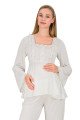 Ekru Renkli Dantel Detaylı, 33205, 2 Parça Lohusa Hamile Pijama Takımı, 8509990041489 ekru renkli dantel detaylı, 33205, 2 parça lohusa hamile pijama takımı, 8509990041489, lohusa pijama takımları, Lady