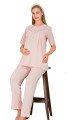 Bebe Pembe Renkli Dantel Detaylı, 33206, 2li Lohusa Hamile Pijama Takımı | Lohusa-Sepeti.com Bebe Pembe Renkli Dantel Detaylı, 33206, 2li Lohusa Hamile Pijama Takımı | Lohusa-Sepeti.com