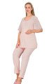 Bebe Pembe Renkli Dantel Detaylı, 33207, 2li Lohusa Hamile Pijama Takımı | Lohusa-Sepeti.com Bebe Pembe Renkli Dantel Detaylı, 33207, 2li Lohusa Hamile Pijama Takımı | Lohusa-Sepeti.com