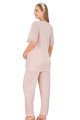 Bebe Pembe Renkli Dantel Detaylı, 33207, 2li Lohusa Hamile Pijama Takımı | Lohusa-Sepeti.com Bebe Pembe Renkli Dantel Detaylı, 33207, 2li Lohusa Hamile Pijama Takımı | Lohusa-Sepeti.com