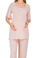 Bebe Pembe Renkli Dantel Detaylı, 33207, 2li Lohusa Hamile Pijama Takımı | Lohusa-Sepeti.com Bebe Pembe Renkli Dantel Detaylı, 33207, 2li Lohusa Hamile Pijama Takımı | Lohusa-Sepeti.com