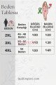 bordo renk ve çiçek desenli 10736 pamuklu büyük beden kapri anne pijama takımı, 4xl-10736, büyük beden kapri pijama takımı, Erdeniz