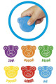 quilling seti teddy baby crayons boya 6lı +1 yaş, quilling-seti-carioca-42956, hobi boyaları, hayalcarioca42956