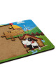 köpek ve kedi 24 parça ahşap puzzle, yb-0004, yap boz puzzle çeşitleri