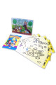 çocuklar için aktivite seti 8 parça (puzzle, kum boya, boyama kitabı), aktv-8, yap boz puzzle çeşitleri, Quilling Seti