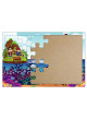 korsan çocuklar  3-9 yaş çocuklar için 24 parçalı ahşap puzzle yapboz, yb-kç-15, yap boz puzzle çeşitleri, Quilling Seti