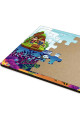 korsan çocuklar  3-9 yaş çocuklar için 24 parçalı ahşap puzzle yapboz, yb-kç-15, yap boz puzzle çeşitleri, Quilling Seti