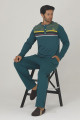 yeşil renk, modal kumaş, uzun kol, quilling seti teknur 80176 erkek pijama takım, tknr 80176, erkek pijama takımı, 38c5b578d92d4009b8c4e0f5b5764f88