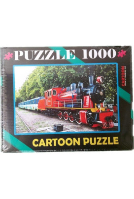 Quilling Seti 1000 Parça Puzzle Tren