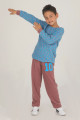 mavi - kahverengi polar quilling seti teknur 46004 erkek çocuk pijama takımı, teknur-46004, teknur pijama takımı, Teknur