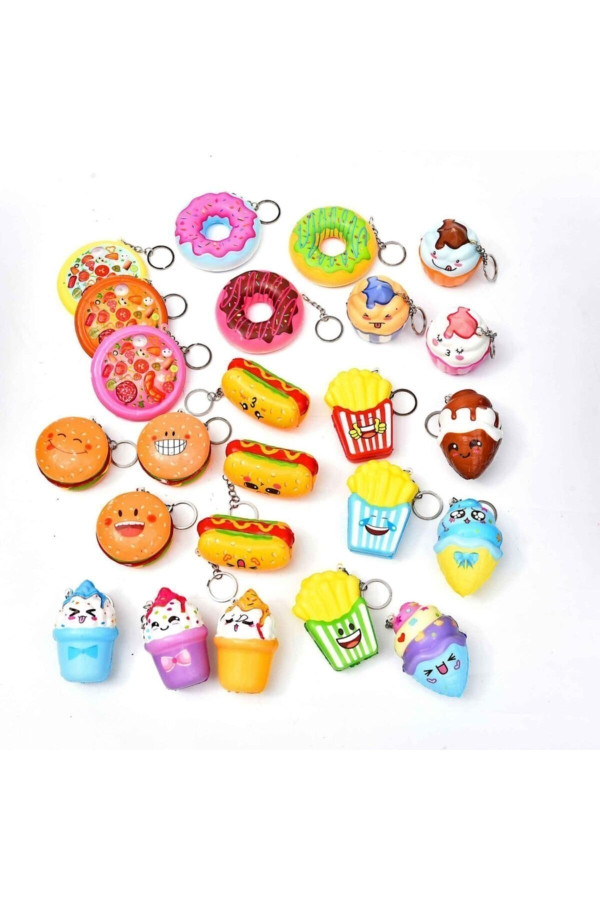 Quilling Seti 12 adet Karışık Orta Boy 1paket Squishy