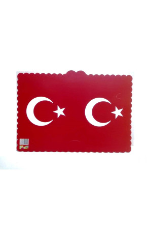 Karne Kabı - Karne Kılıfı Türk Bayrağı Modeli (20Ad.)