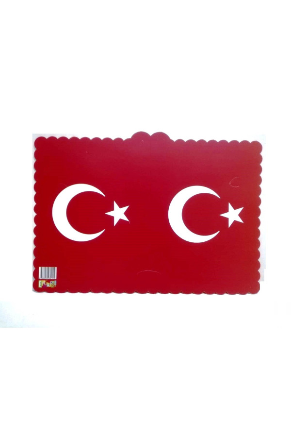 karne kabı - karne kılıfı türk bayrağı modeli (20ad.), karnekabıbayrak01, karne kabı ve kılıfı, Quilling Seti