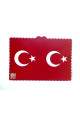 karne kabı - karne kılıfı türk bayrağı modeli (20ad.), karnekabıbayrak01, karne kabı ve kılıfı, Quilling Seti