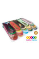 quilling seti 36 farklı renkli quilling kağıt seti 10mm 50adetli, qks-1800-10mm-50li, quilling kağıdı, Quilling Seti