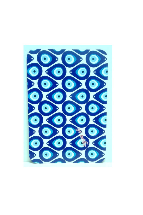 karne kabı - nazar boncuk02 (30ad.), karnekabıazar02, karne kabı ve kılıfı, Quilling Seti