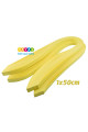 quilling kağıdı - (limon) sarı renk 1cm x 50cm 50li, qks-1718-10m, 10 mm 50 adetli quilling kağıtları, Quilling Seti