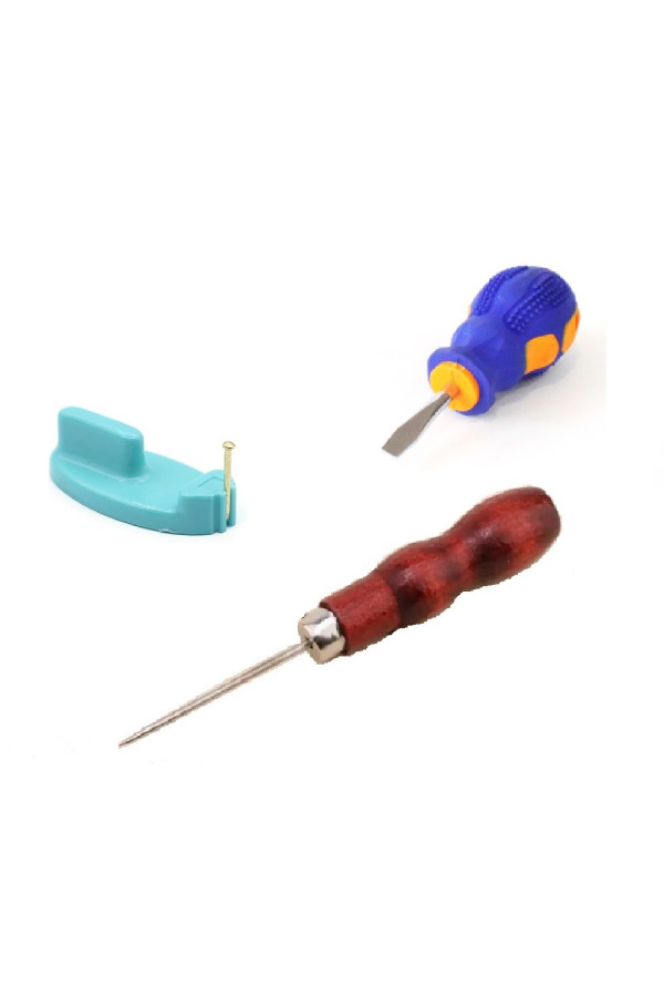 filografi set tornavida - bız - çivi tutma aparatı, 8509990003289, filografi malzemeleri, Quilling Seti