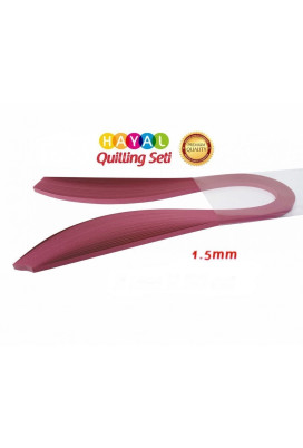 1.5mm Gülkurusu Renk Quilling Kağıdı - 100'lü